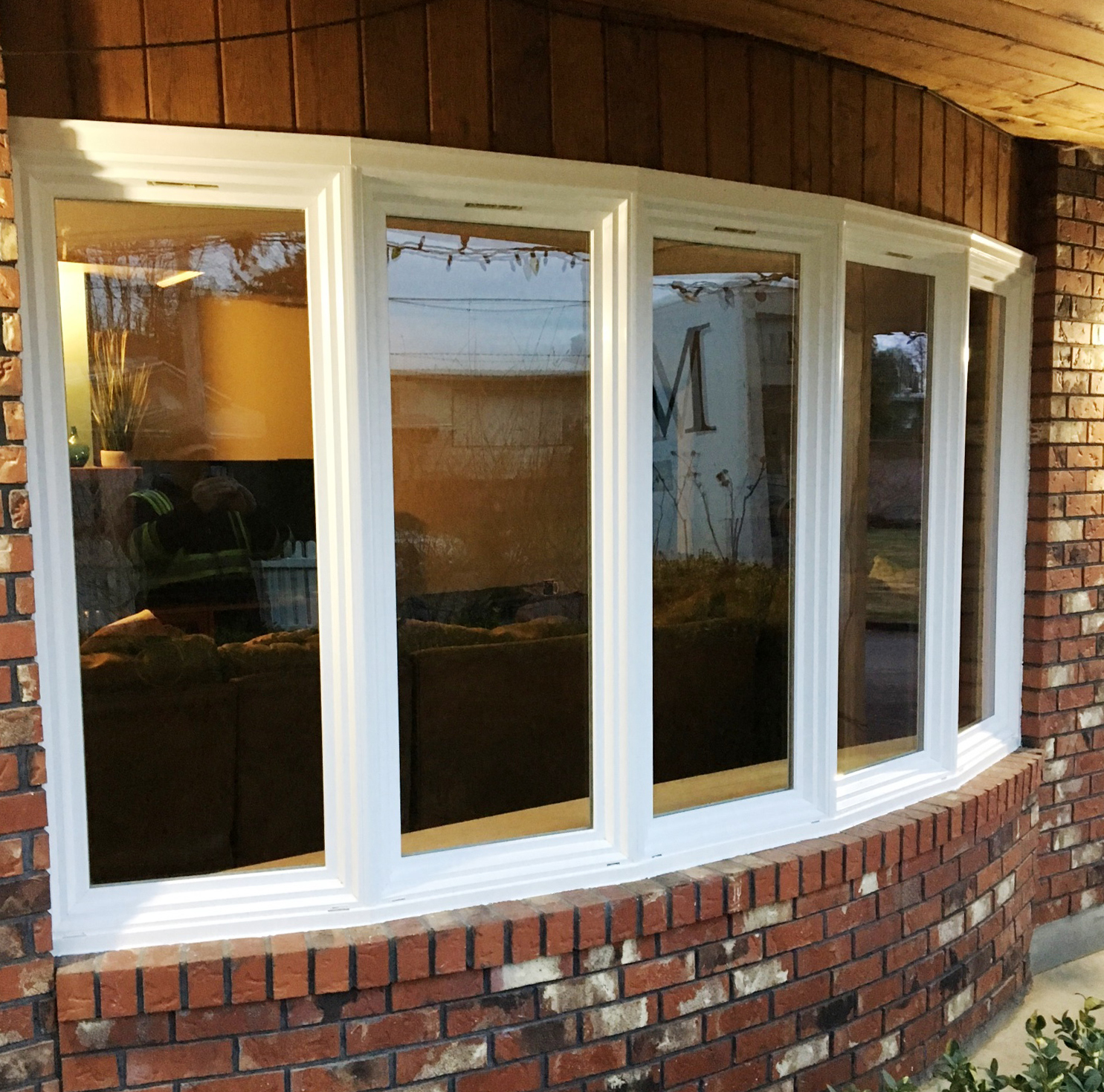 Bay Window Replacement Magnum Glass And Door   Bay Window 